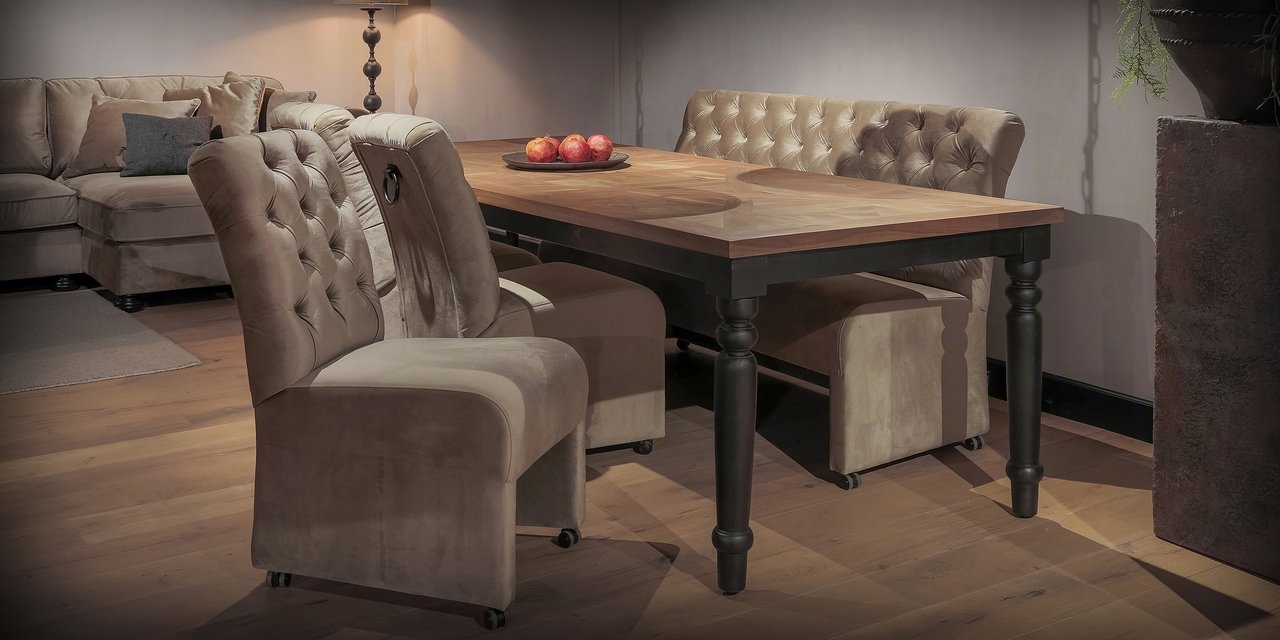 Complete eetkamer set - 40% korting