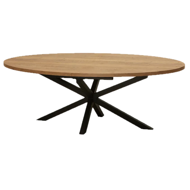 Ronde Eettafel Ster Onderstel